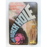 The Black Hole - Original carded Dr Kate McRae action figure, 1979, Made in Hong Kong.