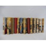 Enid Blyton - thirteen first edition Famous Five books, many with dust jackets.