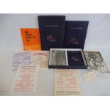 A limited edition box set containing a reproduction group of ephemera relating to The Bath