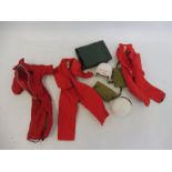 Original Action Man - a bag of red devil spares and accessories.