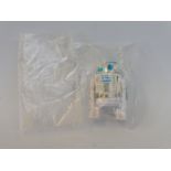 Star Wars - Original baggie figure R2DT Sensorscope, bag has been taped.