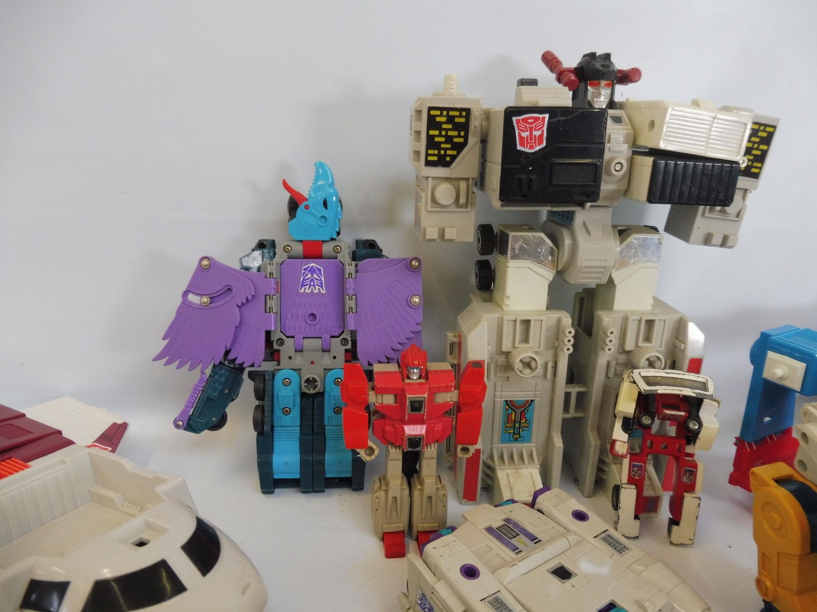 A collection of predominantly G1 and G2 Transformers, to include Jetfire. - Image 3 of 3