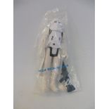 Star Wars - Original baggie figure Hoth Stormtrooper, bag has been taped.