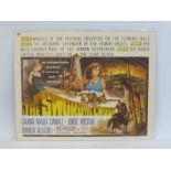 An original cinema poster 'The Sword and the Cross', 1960, excellent bright image, in good