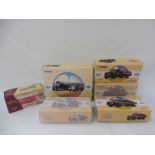 Six boxed Corgi road transport collection models.