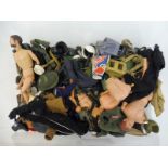 Original Action Man - a large box of original figures to include loose playworn, accessories etc.