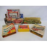 Dinky boxed sets, mainly 1970s to include the Mk.1 Corvette.