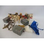 Original Action Man - a quantity of polar expedition spares to include huskies.