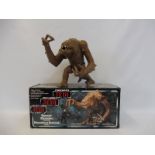 A Star Wars Return of the Jedi tri-logo Rancor Monster figurine, good box.