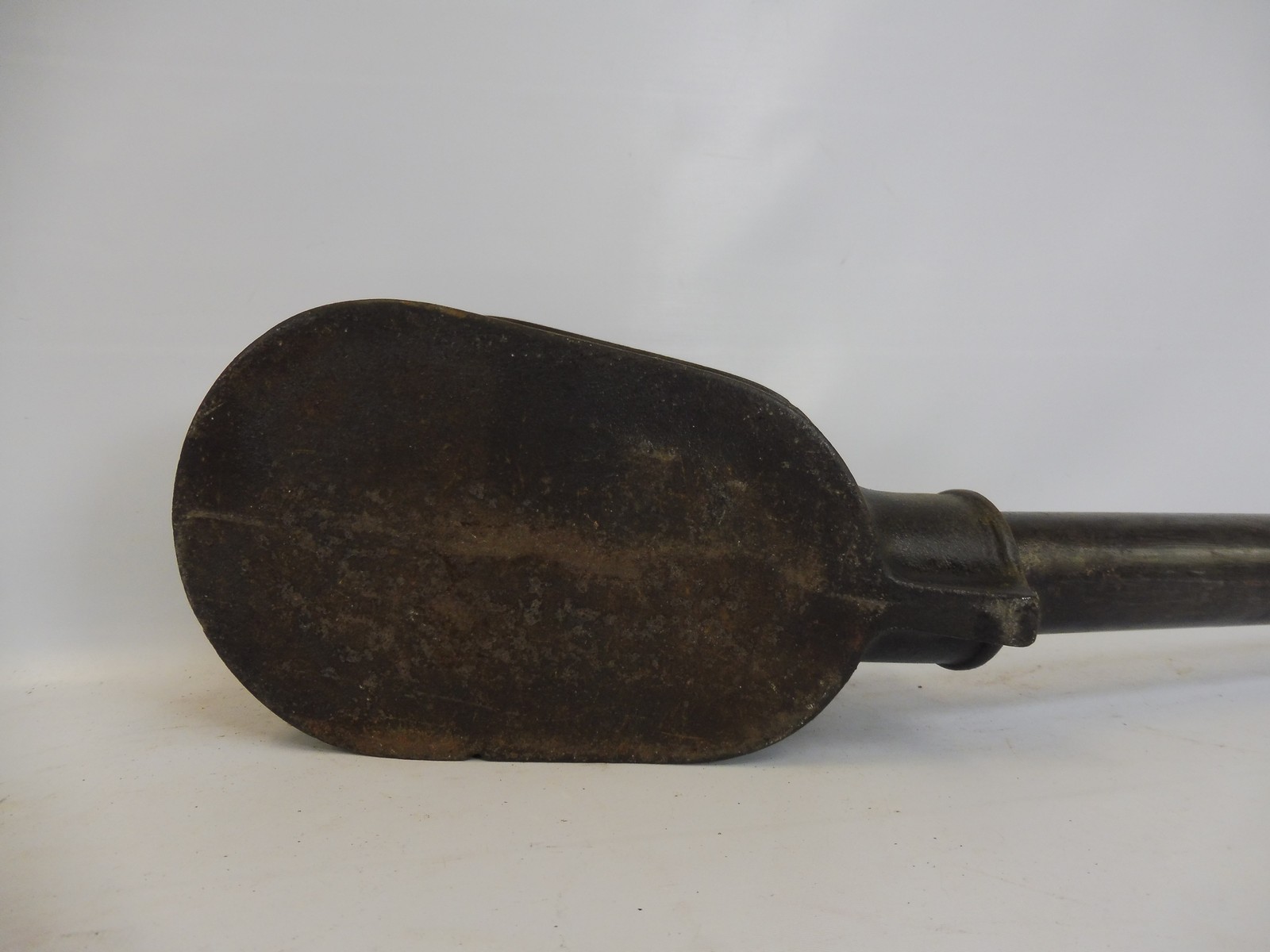 A large Wells Unbreakable Torch Lamp, no. 18A. - Image 5 of 5