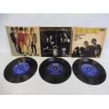 Three Rolling Stones original EPs, 'Five x Five', 'The Rolling Stones' and 'Got live if you want