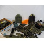 Original Action Man - a quantity of vehicles including helicopters, Seawolf subarine etc.