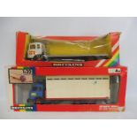 Two 1970s/1980s Britains rainbow packs including no. 9580 animal transporter.