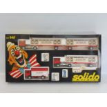 A Solido boxed gift set, fairground related, ref 661 Transport Chapiteau.