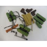 Original Action Man - a bag of Australian jungle fighter spares.