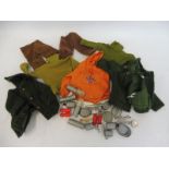 Original Action Man - a quantity of adventure and mountaineering spares.