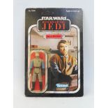 Star Wars - Original carded Kenner Return of the Jedi General Madine figure, 77 back, unpunched
