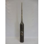A Kayes Patent oiler of large size, probably railway related, 24 1/2" tall.