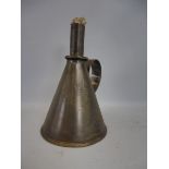 An American conical oiler stamped GEM MFG Co. Pittsburgh.