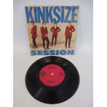 The Kinks - Kink Size EP, on Pye label, cover and vinyl VG+.