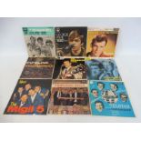 Nine 1960s EPs, to include Georgie Fame, Donavan, The Beach Boys, Jan and Dean, Tornadoes etc. all