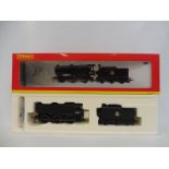 A boxed Hornby OO gauge locomotive - R2355A 'BR0-6-0' Q1 locomotive 33017.