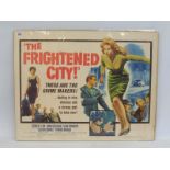 An original cinema poster 'The Frightened City', dated 1962, printed in the USA, Allied Artists,