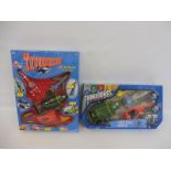 Two boxed Thunderbirds sets including a six Vehicle Sound Tec by Vivid Carlton.