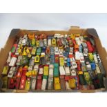 A large box of Matchbox, Lesney etc.