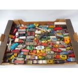 A large box of Matchbox, Lesney etc.