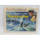 An original cinema poster 'Torpedo Bay' 1964 printed in the USA, American International Pictures,