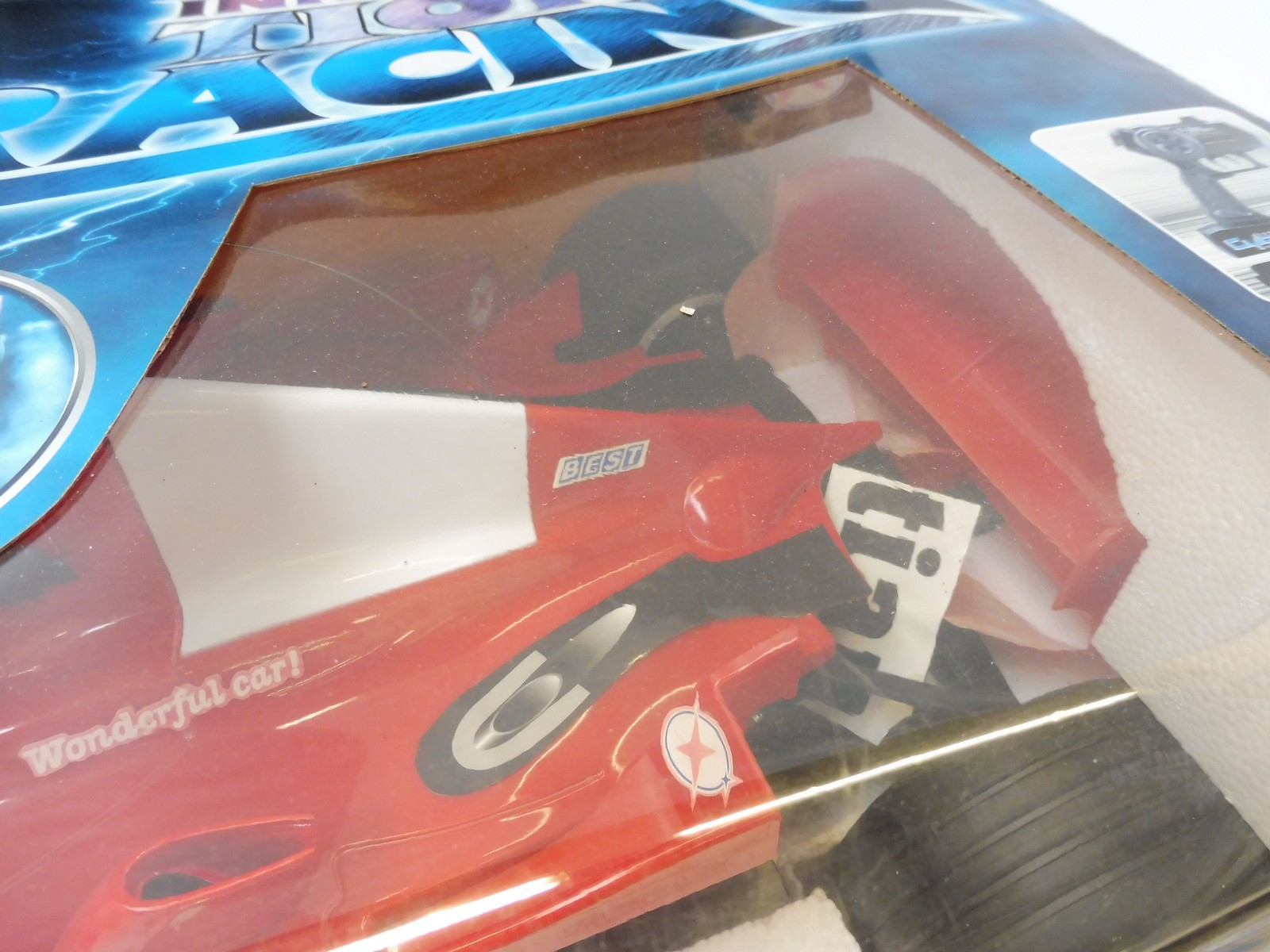 A boxed 1:6th scale remote control formula one racing car, never played with. - Image 2 of 3