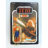 Star Wars - Original carded Kenner Return of the Jedi The Ugnaught figure, 77 back, bubble has