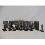 A quantity of Doctor Who action figures, some boxed.