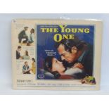 An original cinema poster 'The Young One', 1961, Ben Adler advertising, USA, generally excellent