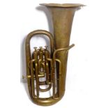 19th Century rare tenor horn by Adolf Sax.