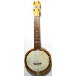 Keech Ukulele Banjo. Good playing order.