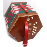 Hohner Concertina, anglo system