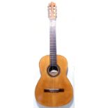 Spanish Guitar labelled Dotras Cordoba, dating from the 1960s. Sapele wood back and sides, and