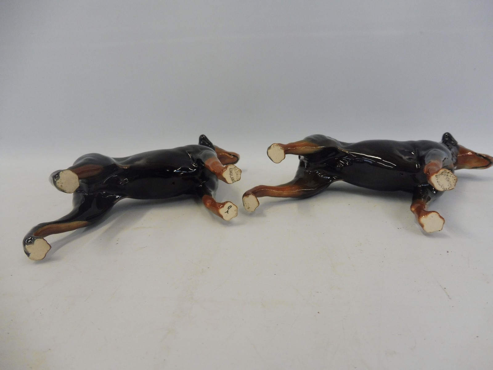 Two Beswick standing dogs. - Image 3 of 3