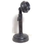 Free standing microphone, Bakelite or similar, with on/off switch