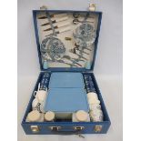 A Brexton picnic set for four settings.
