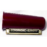 Hohner Echophone harmonica.