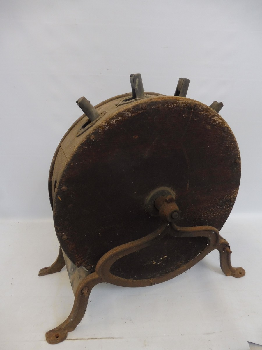 A Victorian knife sharpener. - Image 2 of 4