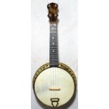 Sunray Uke Banjo 1930s.