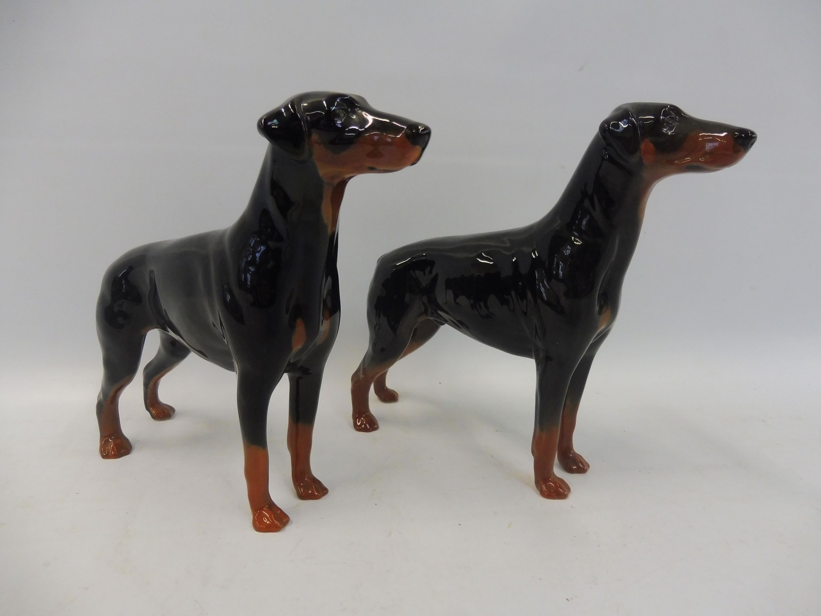 Two Beswick standing dogs. - Image 2 of 3