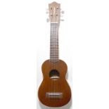 Tanglefoot Ukulele, as new. With case.