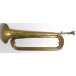 Bass Bugle, stamped De Prins Gebr