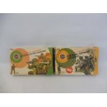 Two Airfix 1/32 scale circa 1976, correct number of figures and poses in each: including the
