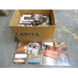 A quantity of CDs covering guitar music, heavy metal, thrash etc.